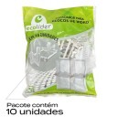 Espaçador para Bloco de Vidro 10mm - Pacote c/ 10 pçs - Ecolíder