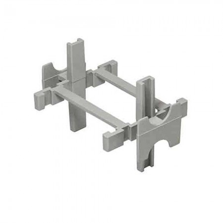 Espaçador para Bloco de Vidro 10mm - Pacote c/ 10 pçs - Ecolíder
