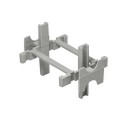 Espaçador para Bloco de Vidro 10mm - Pacote c/ 10 pçs - Ecolíder