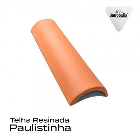 Telha Cerâmica Paulistinha Resinada - Realeza Gold Barrobello