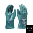 Luva de PVC Forrada 26cm - Linha Química Premium Imbat