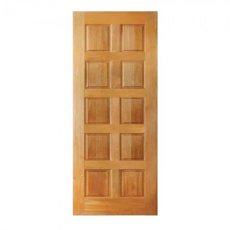 Porta Maciça PV10 - 210x72x3cm - Tauari Natural