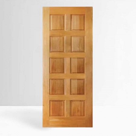 Porta Maciça PV10 - 210x82x3cm - Tauari Natural