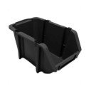 Gaveta BIN Encaixável No. 5 Preto - Gaveteiro Plástico Ecolíder