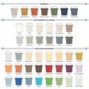 Tinta Emborrachada - 20kg - Cores Especiais Premium Acrílica BruColor