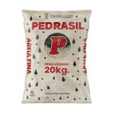 Areia Fina Lavada Saco 20kg - Pedrasil