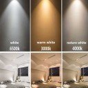 Fita LED COB - 5 Metros - 18W IP20 12V - 4.000K - Gaya Ref 9372