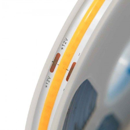 Fita LED COB - 5 Metros - 18W IP20 12V - 3.000K - Gaya Ref 9370