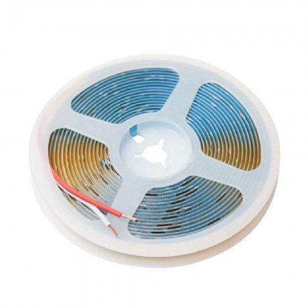 Fita LED COB - 5 Metros - 18W IP20 12V - 3.000K - Gaya Ref 9370