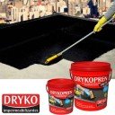Manta Líquida Drykopren - 18kg Balde - Preto - Dryko Item Similar ao Vedapren
