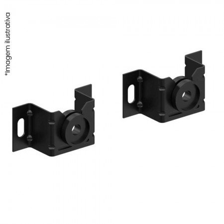 Kit Suporte Fixo Universal p/ TV de 10" a 100" Polegadas - Brasforma