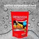 Impermeabilizante para Argamassas Drykoveda - 1L POUCH - Branco - Item Similar ao Vedacit