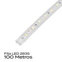 Fita LED 2835 - 100 Metros - 4.8W IP65 110V - 4.000K GAYA - Gaya Ref 9048