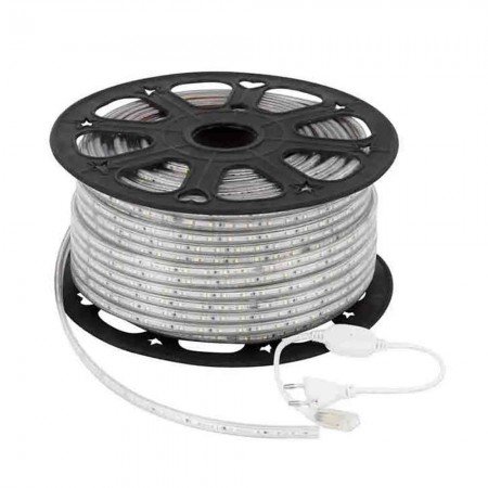 Fita LED 2835 - 100 Metros - 4.8W IP65 110V - 4.000K GAYA - Gaya Ref 9048