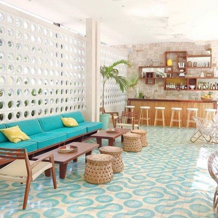 Tijolo Vazado Esmaltado Lua Branco - Cerâmica Martins