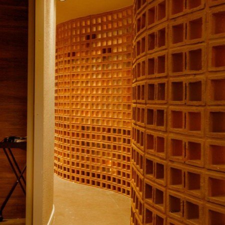 Tijolo Vazado Cobogó Rústico Quadrado - Cerâmica Martins