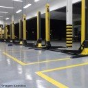 Tinta Epóxi 4,7kg - Cor Cinza Semi-Brilho - Ns Coat 16.10 Componente A - NS Brazil