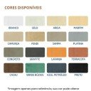 Tecnocimento CM Cores 400g - Pigmento Cores Componente B - NS Brasil