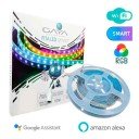 Fita LED RGB Smart WiFi - 2 Metros - 5W IP20 12V - CCT Inteligente Gaya Ref 9810