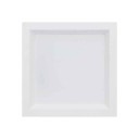 Painel LED CCT Recuado de Embutir Branco - 22cm 18W IP20 Bivolt - 3.000K a 6.000K - Gaya Ref 7670