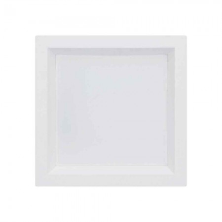 Painel LED CCT Recuado de Embutir Branco - 30cm 24W IP20 Bivolt - 3.000K a 6.000K - Gaya Ref 7671