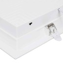 Painel LED CCT Recuado de Embutir Branco - 30cm 24W IP20 Bivolt - 3.000K a 6.000K - Gaya Ref 7671
