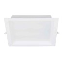 Painel LED CCT Recuado de Embutir Branco - 30cm 24W IP20 Bivolt - 3.000K a 6.000K - Gaya Ref 7671
