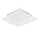 Painel LED CCT Recuado de Embutir Branco - 30cm 24W IP20 Bivolt - 3.000K a 6.000K - Gaya Ref 7671