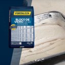 Argamassa AB50 para Bloco de Vidro - 20KG - Branco Fortaleza