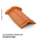 Cumeeira Cerâmica Colonial Natural - Cerâmica Martins