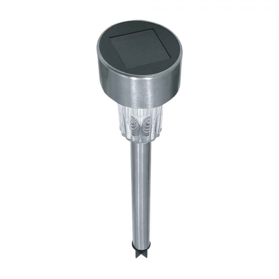 Espeto Balizador Solar - 1W IP65 - 6.500K - Gaya Ref 9647