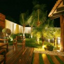 Espeto de Jardim Articulado - 5W IP65 Bivolt  - 3.000K - Gaya Ref 9689