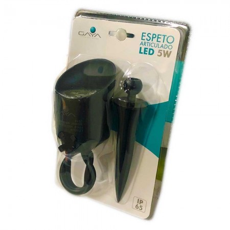 Espeto de Jardim Articulado - 5W IP65 Bivolt - Verde - Gaya Ref 9691