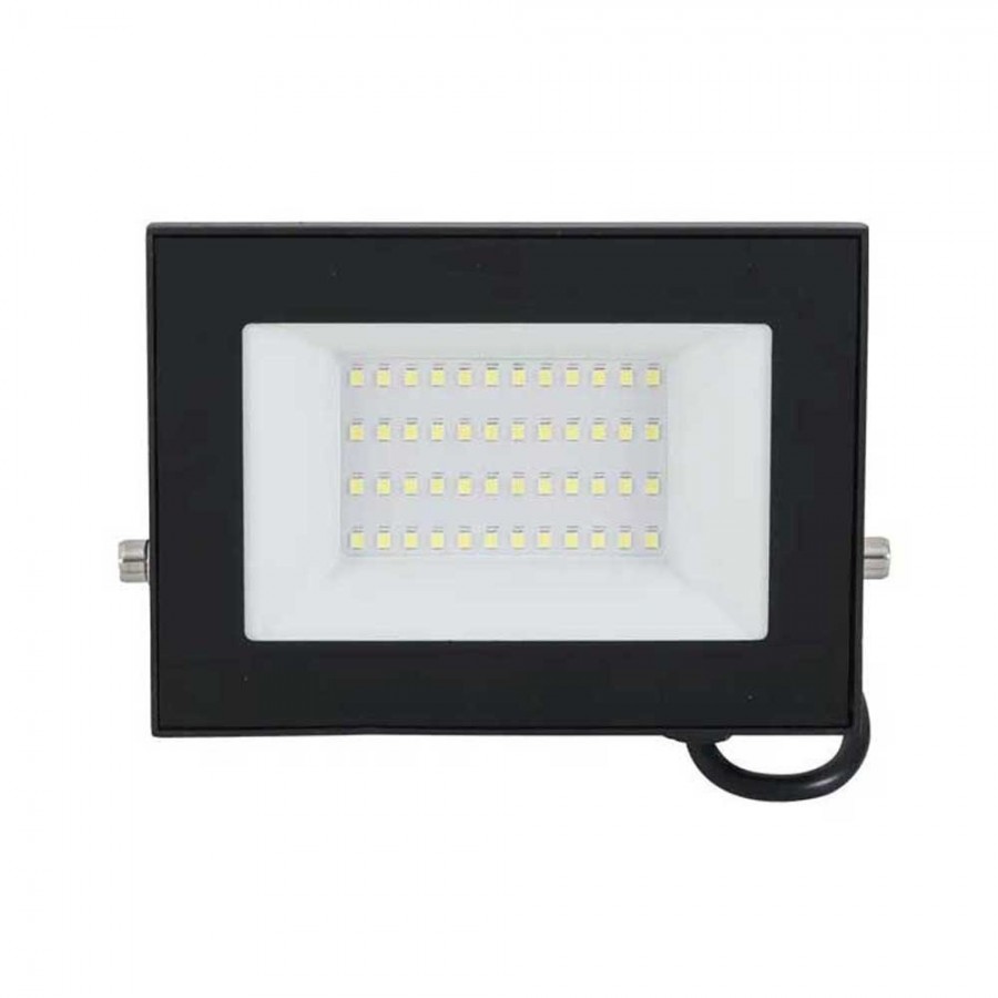 Refletor LED Slim - 50W IP65 Bivolt - 6.000K - Gaya Ref 9517