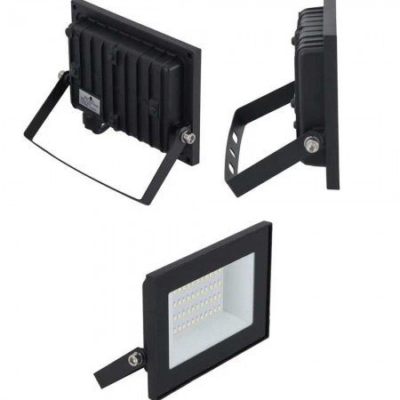 Refletor LED Slim - 50W IP65 Bivolt - 6.000K - Gaya Ref 9517