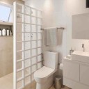 Bloco de Vidro Ondulado 19x19x8cm - Modelo CloudClear Seves Glass Block Importado Wave Incolor - Cst.Marcas