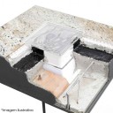 Prolongador de 4cm para Laje e Bloco de Vidro - Cst.Marcas