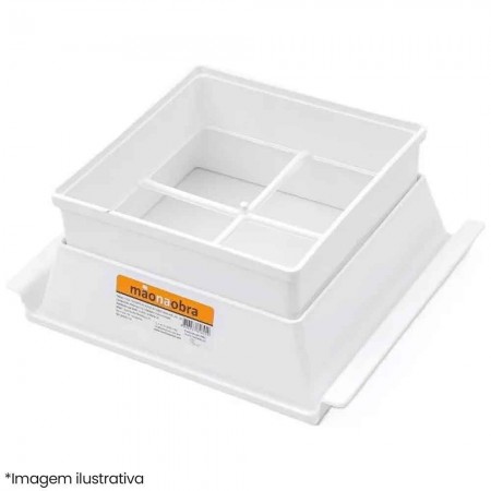 Prolongador de 4cm para Laje e Bloco de Vidro - Cst.Marcas