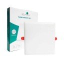 Painel Infinity LED Quadrado - 36W IP20 Bivolt - 3.000K - 22,5 x 22,5cm - Gaya Ref 1193