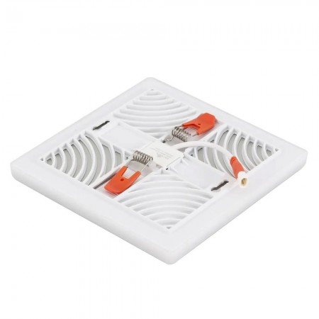 Painel Infinity LED Quadrado - 36W IP20 Bivolt - 3.000K - 22,5 x 22,5cm - Gaya Ref 1193