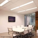 Plafon Painel Embutir LED - 48W IP20 Bivolt - 6.000K - 120 x 30cm - Gaya Ref 9930