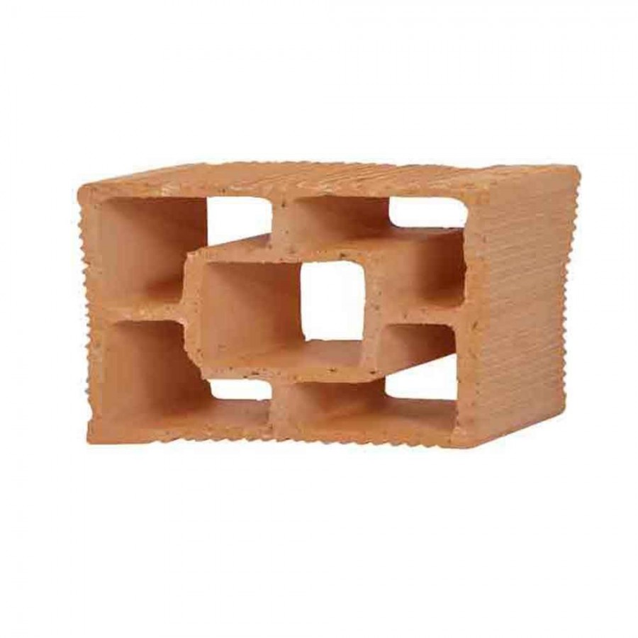 Tijolo Vazado Cobogó Diagonal Quadrado - Cerâmica Martins Tijolo Vazado Cobogó Diagonal Quadrado - Cerâmica Martins
