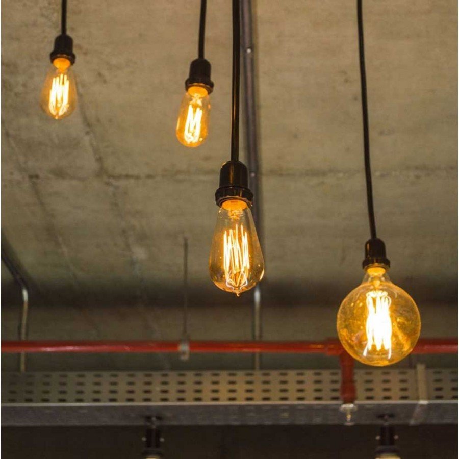 Lâmpada Filamento LED G95 - 4W IP20 Bivolt - 2.400K - Gaya Ref 9296