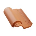 Telha Cerâmica Americana Resinada - 26,3x44,2cm - Premium Realeza Gold Barrobello