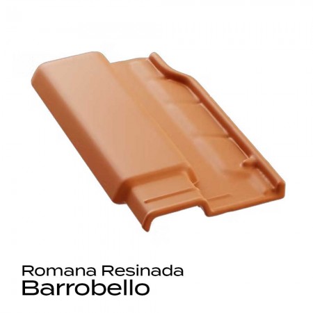 Telha Cerâmica Romana Resinada - 24x40cm - Realeza Gold Barrobello
