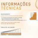 Telha Cerâmica Romana Resinada - 24x40cm - Realeza Gold Barrobello