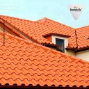 Telha Cerâmica Portuguesa Resinada - 24x40cm - Realeza Gold Barrobello
