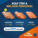 Telha Cerâmica Americana Resinada - 26,3x44,2cm - Premium Realeza Gold Barrobello