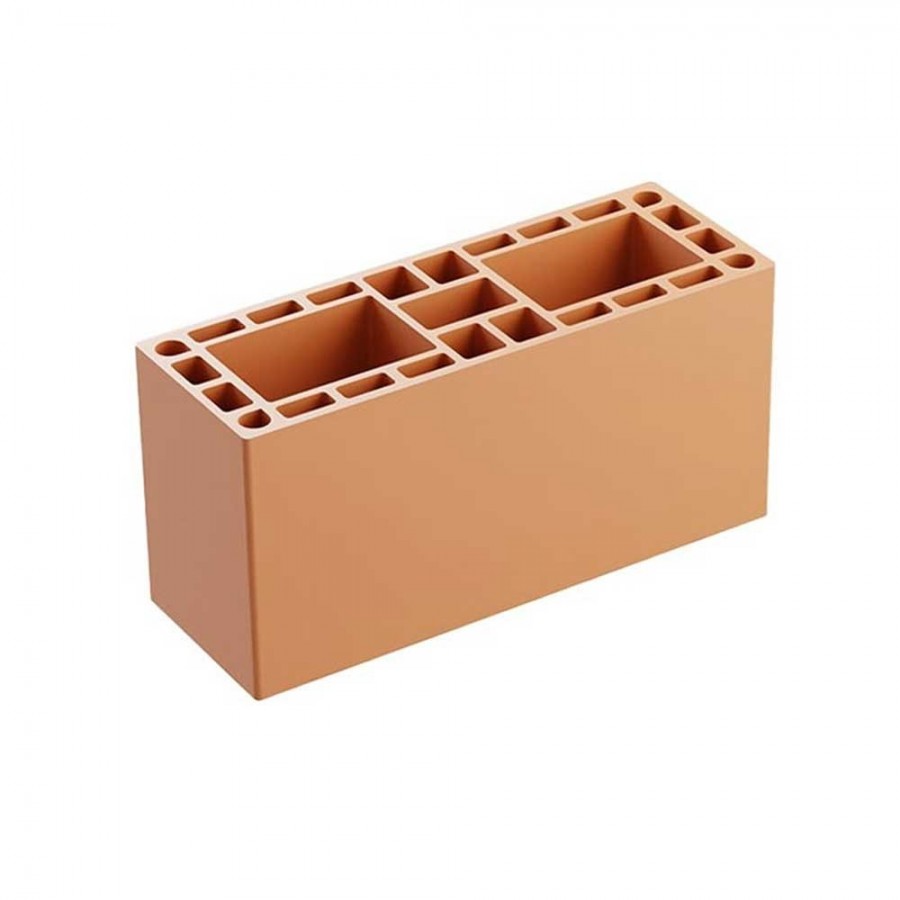 Bloco Cerâmico Estrutural - 14x19x39cm - Barrobello