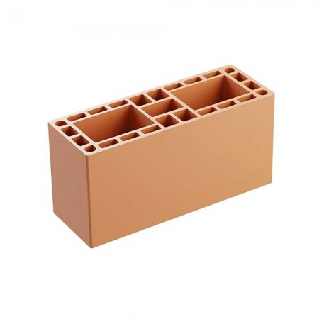 Bloco Cerâmico Estrutural - 14x19x39cm - Barrobello